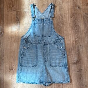 Madewell Denim Carpenter Shortall in Lakebrook